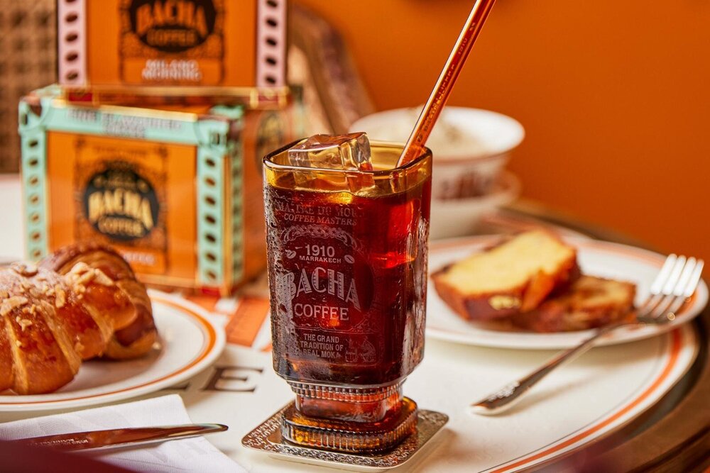 fashionpressnet's tweet image. 【メニュー解禁】モロッコ発祥「バシャコーヒー」銀座に25年12月オープン、100％アラビカコーヒー200種類以上＆クロワッサンなど - fashion-press.net/news/128818