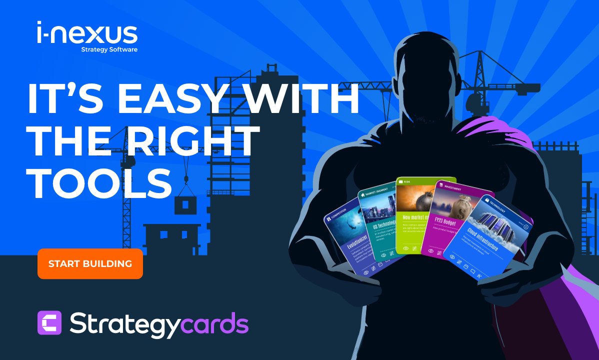 inexus_software's tweet image. 🔥 Your strategy deserves better than slides.

Build in real time, comment live, and export in one click.

Here&apos;s to your team’s new strategy habit.

👉 See how it works: eu1.hubs.ly/H0n212_0

#StrategyCards