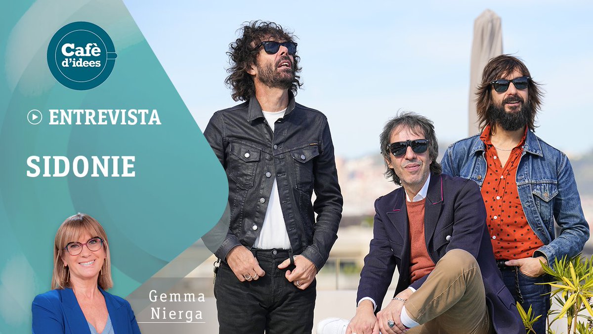 ☕ <a href="/GemmaNierga/">Gemma Nierga</a> entrevista <a href="/sidonie_/">@sidonie_</a>, que presenta el seu primer àlbum íntegrament en català: 'Catalan graffiti'

🗓️ Dimecres a les 10:10 h
📍 #La2Cat de <a href="/RTVECatalunya/">RTVE Catalunya</a>, #Canal24horas i <a href="/radio4_rne/">radio4_rne</a>
📱 rtve.es/cafedidees
