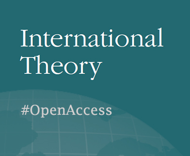 InternatlTheory's tweet image. #OpenAccess -

From democratic peace theory to a Kantian critical cosmology of peace - cup.org/49UEIhS

- Benjamin Banta 

#FirstView