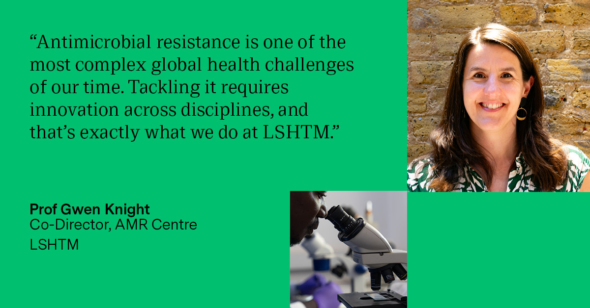LSHTM_AMR's tweet image. Antimicrobial Resistance Awareness Week starts today.

Our research themes show how we tackle AMR from every angle, from biological and clinical sciences to modelling, social science, and more.

Learn more: 👉bit.ly/4i5Uf0v