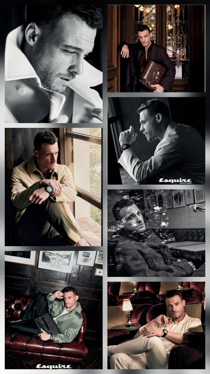 Non vedo l'ora di vedere il nuovo servizio fotografico di Montblanc 🤘#KeremBürsin #Montblanc