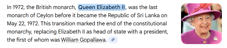 viprabuddhi's tweet image. Not many Indians know that Sri Lanka was under the British crown until 1972. 🇱🇰

The country has been effectively independent only for 53 years, even less than Bangladesh.

It took less than a decade for the country to descend into a civil war. These Sinhalese are really THAT…