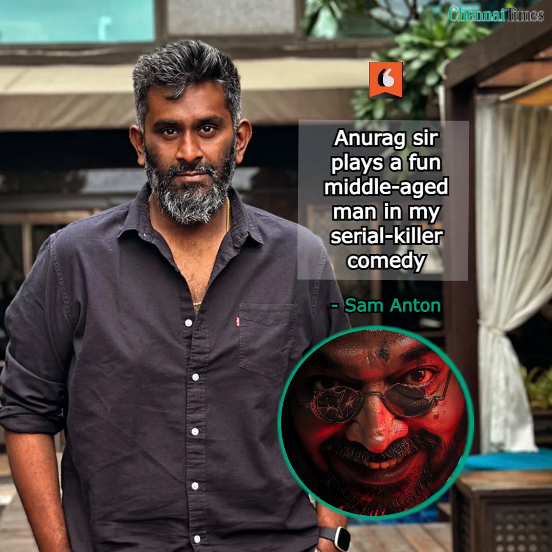 ChennaiTimesTOI's tweet image. Director @ANTONfilmmaker opens up about actor-filmmaker @anuragkashyap72, who is set to headline his film #Unkill_123

#SamAnton #AnuragKashyap #Kollywood 

Read more: timesofindia.indiatimes.com/entertainment/…