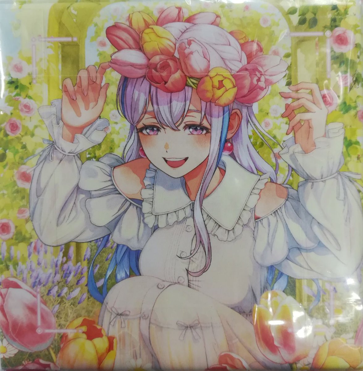 入荷情報】バンドリ 宮永ののかの 記念缶バッジ＋複製お手紙アルバム