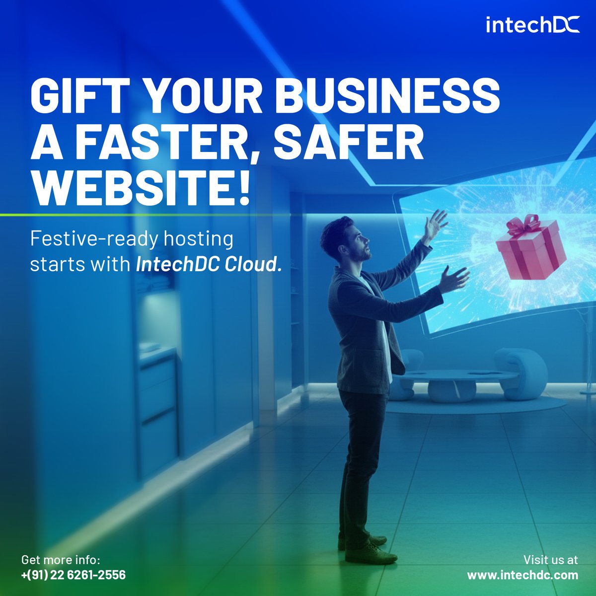 DcIntech's tweet image. Speed wins online. If your site is slow, customers won’t wait. IntechDC Cloud fixes that.
visit -intechdc.com
#IntechDCCloud
#FastHosting
#CloudPerformance
#SpeedStabilityGrowth
#NoMoreLag
#BoostYourBusiness
#CloudHostingIndia
#HighSpeedServers
#SecureWebHosting