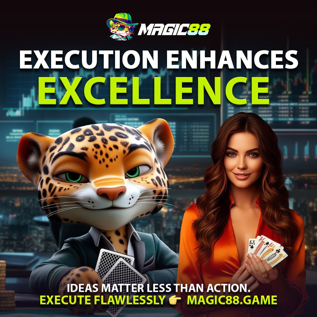 magic88global2's tweet image. ⚡ EXECUTION ENHANCES EXCELLENCE

Ideas matter less than action.
Execute flawlessly 👉 magic88.game
#Magic88 #CryptoExecution #VIPDrive #SmartPerformance #ActionMindset #ConsistentGrowth #EliteFocus