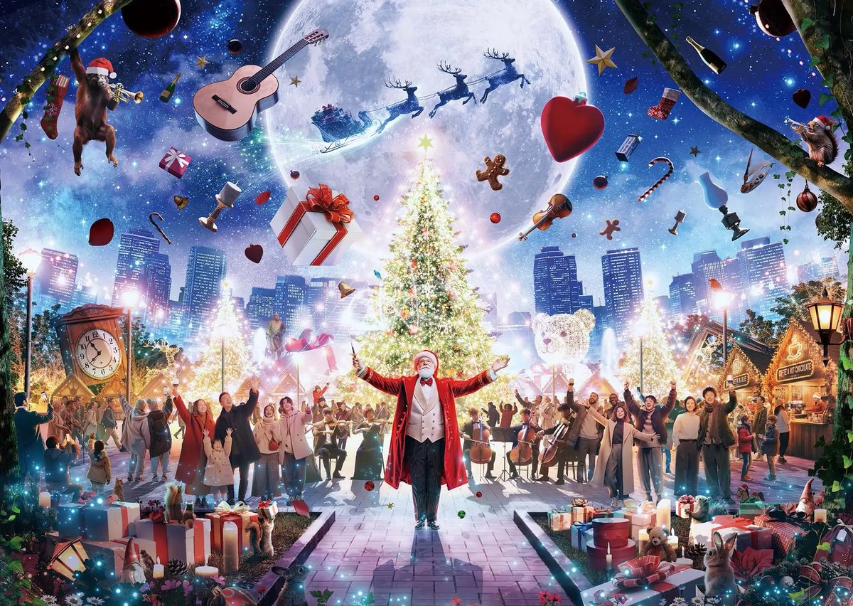 福岡発・日本一の「クリスマスアドベント」が 11/19から上野公園で開催
