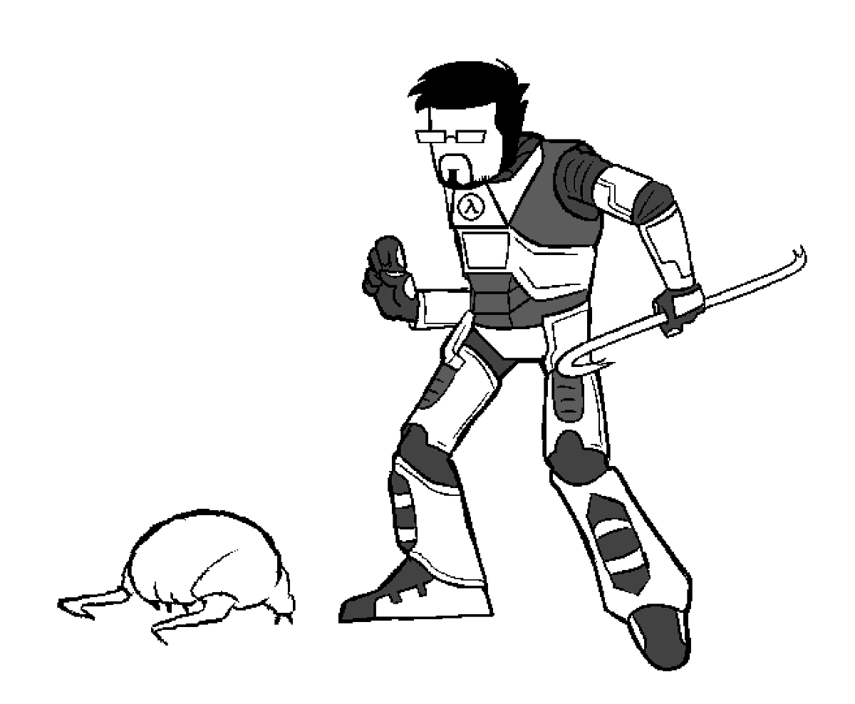 ILOVEVAMOLA's tweet image. hope is at an all time high
please god i just want half life 3