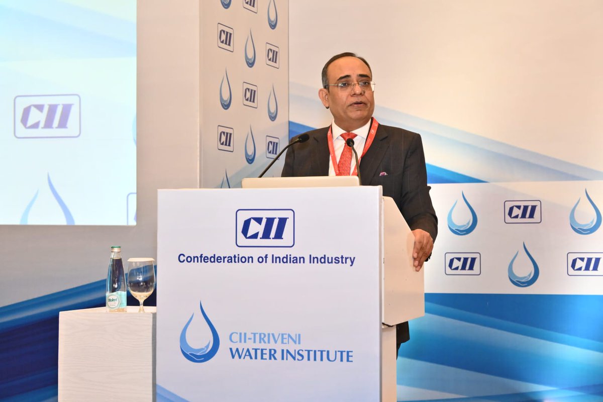 CII-Triveni Water Institute tweet media
