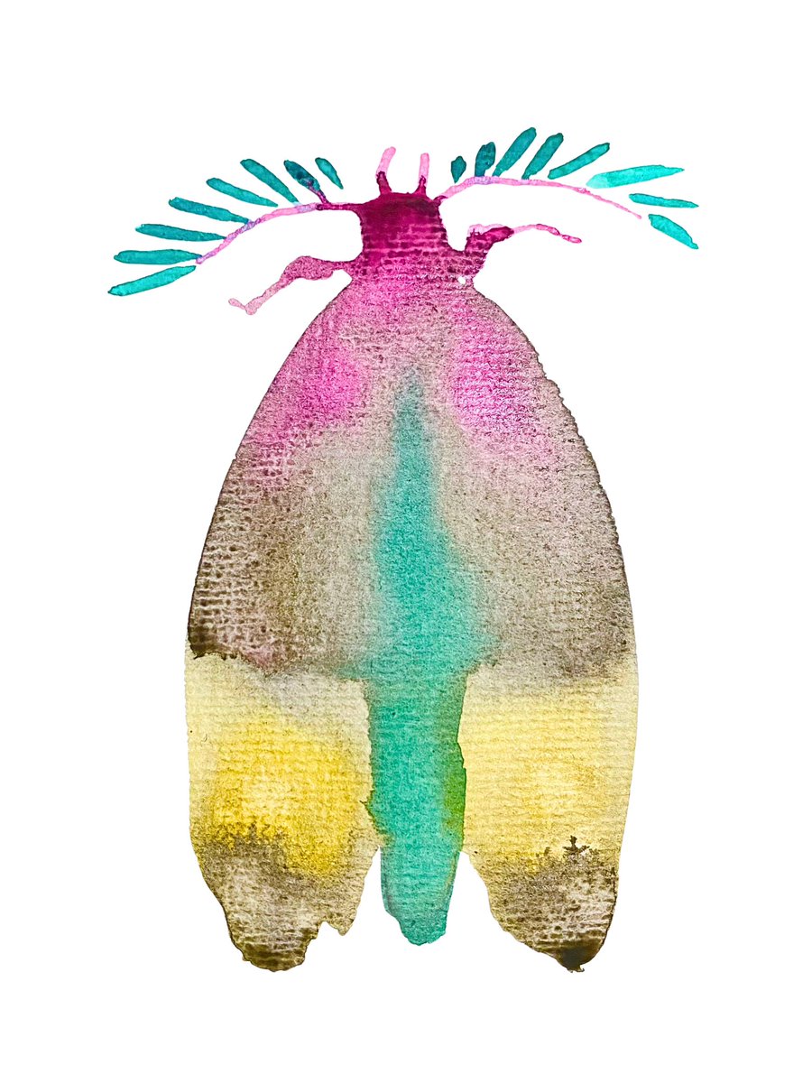 artistsmn's tweet photo. #watercolor #painting https://t.co/6txW35CWwl