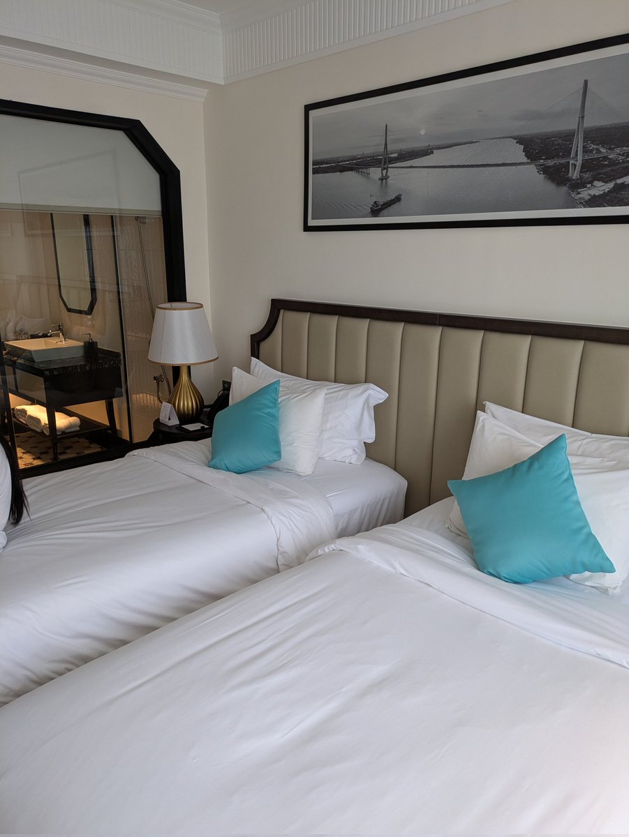 ホテル着いたぞー!