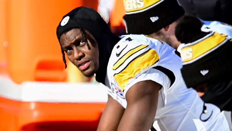 I know a lot of Steelers fans are upset with the front office for sending George Pickens to Dallas for a 3rd round pick, I get it - his production this season is unbelievable. 

However, let’s remember his situation within Pittsburgh. He wasn’t getting the ball like he has in