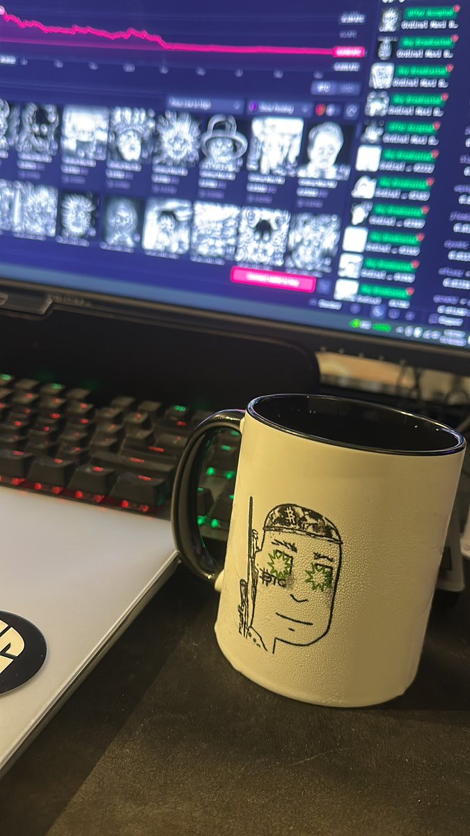 GMB Legends! 

Bear markets are where Legends are made… 

Be grateful for the dips.
Accumulation is key 🔑 

The lower BTC goes the more OMBs we can collect 🤫

Patience and consistency goes a long way… <a href="/OrdinalMaxiBiz/">Ordinal Maxi Biz (OMB)</a> 

Waiting for mining orgs to switch off operations… ⏳