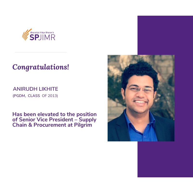 Alumni of SPJIMR tweet media