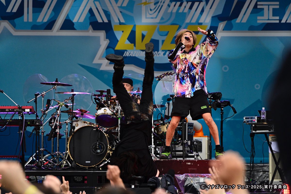 irf_official's tweet image. 🔵#イナズマロックフェス 2025🔵

📢いよいよ今週末！
フジテレビTWOにて
「イナズマロック フェス 2025」オンエア！

📍11/22(土) 21:00～24:00【DAY1】
📍11/23(日) 21:00～24:00【DAY2】 

otn.fujitv.co.jp/b_hp/925200157…
#IRF25 @fujitv_nexco
