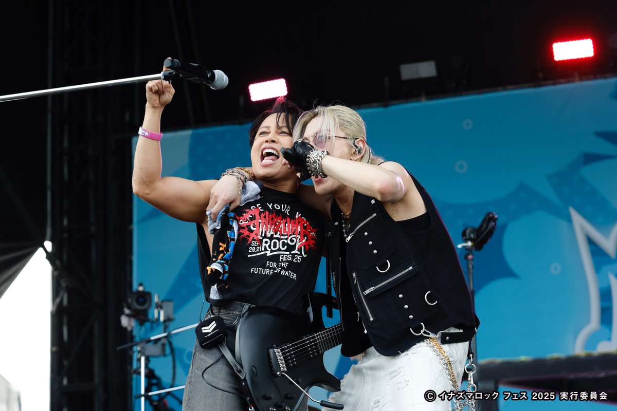 irf_official's tweet image. 🔵#イナズマロックフェス 2025🔵

📢いよいよ今週末！
フジテレビTWOにて
「イナズマロック フェス 2025」オンエア！

📍11/22(土) 21:00～24:00【DAY1】
📍11/23(日) 21:00～24:00【DAY2】 

otn.fujitv.co.jp/b_hp/925200157…
#IRF25 @fujitv_nexco