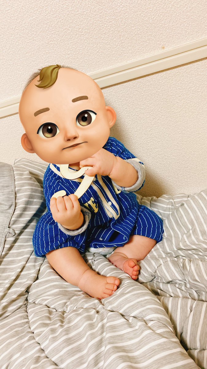 mpvql's tweet photo. 昨日で9ヶ月になりました👶
めちゃくちゃモリモリ離乳食も食べてくれて野菜もお魚も大好きで嬉しい☺️
このまま元気に育て〜 https://t.co/5QD5DkCL2I