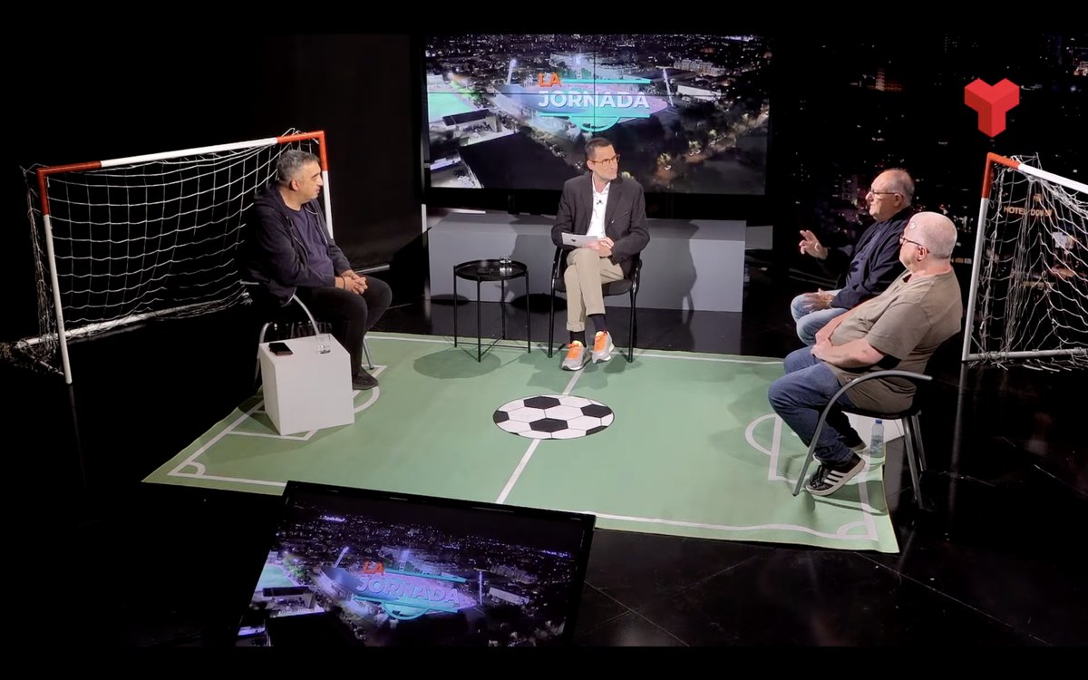 📺 Recupera aquí l'ENTREVISTA a l'accionista majoritari del <a href="/TerrassaFC/">Terrassa FC</a>, 𝗖𝗢𝗡𝗦𝗧𝗔𝗡𝗧𝗜𝗡𝗢𝗦 𝗧𝗦𝗔𝗞𝗜𝗥𝗜𝗦, al programa #LaJornada de <a href="/CanalTerrassa/">Canal Terrassa</a> 

🗣️ Amb <a href="/carlostost/">Carlos Tost Lamora</a>, Àngel Cárdenas i <a href="/SergiEstape/">Sergi Estapé</a> 

👉 youtube.com/watch?v=8DXazu… 

🙌 AMUNT #TERRASSA! 🙌
