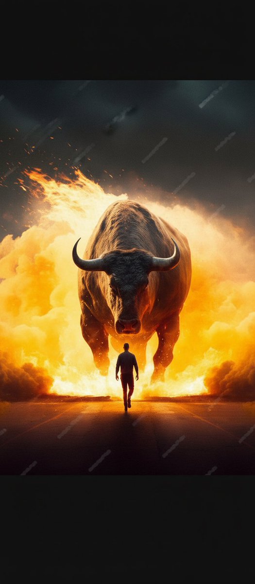 It's over 
Bear, your time is up.

Bull will come