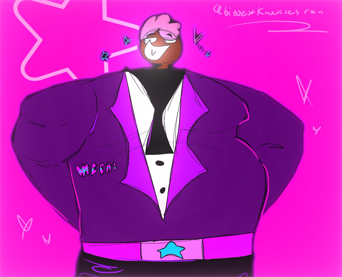 biggestknuxfan's tweet image. this went from just being a fully colored drawing to a rendered fully done piece mepad is just that peak guys #mepad #mepadii #inanimateinsanity