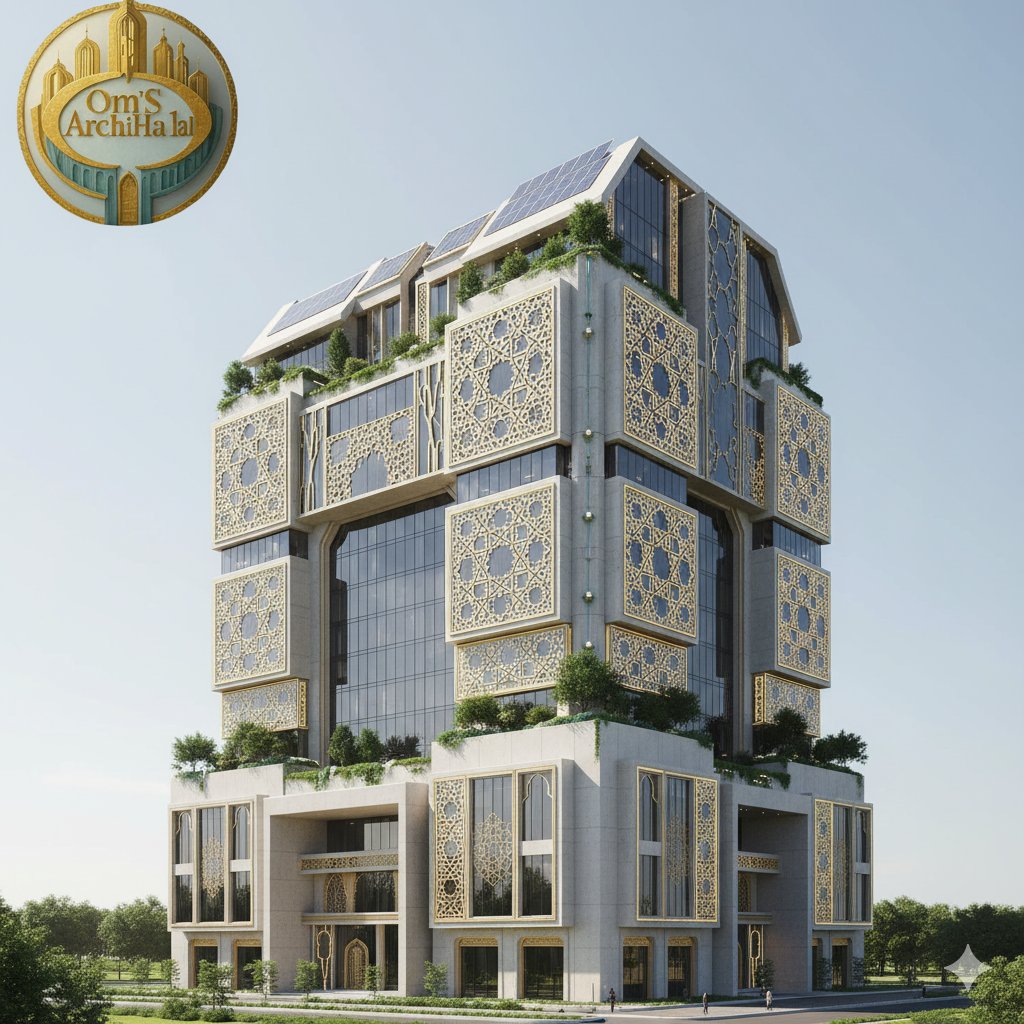 EmpressMi3's tweet image. OMS ArchiHalal brings halal-certified architecture to the modern world, blending aesthetics, sustainability, and Islamic principles. From homes to commercial spaces, every design is ethical, elegant, and purpose-driven.
#OMSArchiHalal #HalalArchitecture #IslamicDesign…