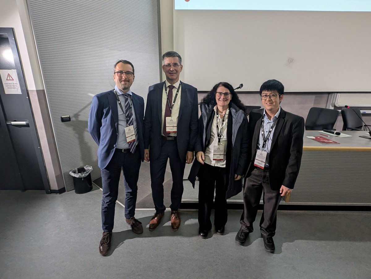 chinghuisia's tweet image. What an inspiring ESC Heart&amp;amp;Stroke/Eurothrombosis meeting in Milan, where I co-chaired a session on BP &amp;amp; stroke and heard outstanding talks from colleagues. Proud of the @StroCarCollab team’s strong showing, with great abstracts from our trainees!