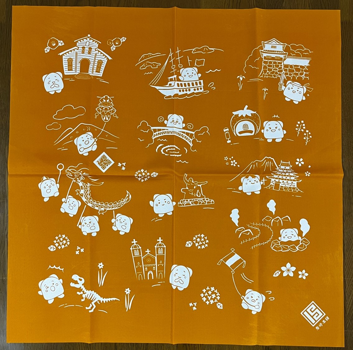 風呂敷の中にある「長崎の名所」
みなさんは答えられますか？👀

わかった方はぜひコメントで教えてください✨