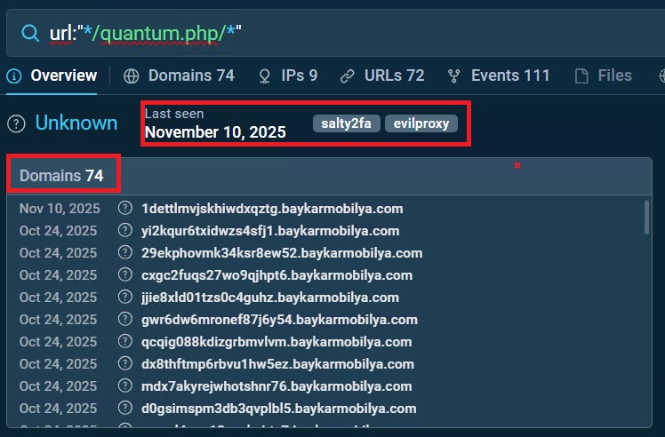 0x534c's tweet image. Quantum Route Redirect (QRR) Tool

blog.knowbe4.com/quantum-route-…

Cybercriminals are increasingly leveraging a technique known as Quantum Route Redirect (QRR) to scale global phishing campaigns. As highlighted in the KnowBe4 blog, attackers embed the following technical pattern into…