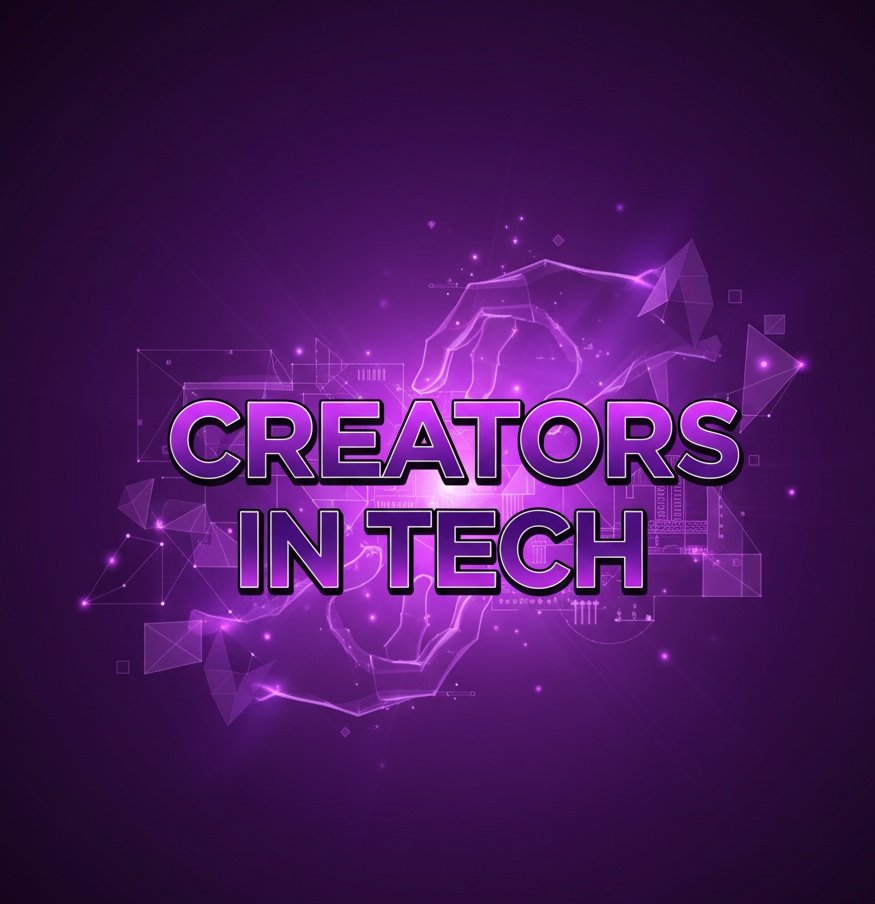CreatorsInTech's tweet image. We are building a platform where tech feels more human,

Where billions of people can finally feel connected to the tools that shape their lives,

If you connect to this,

Drop a GM and stay close.

Xoxo:) founding member @Hi_Riyah