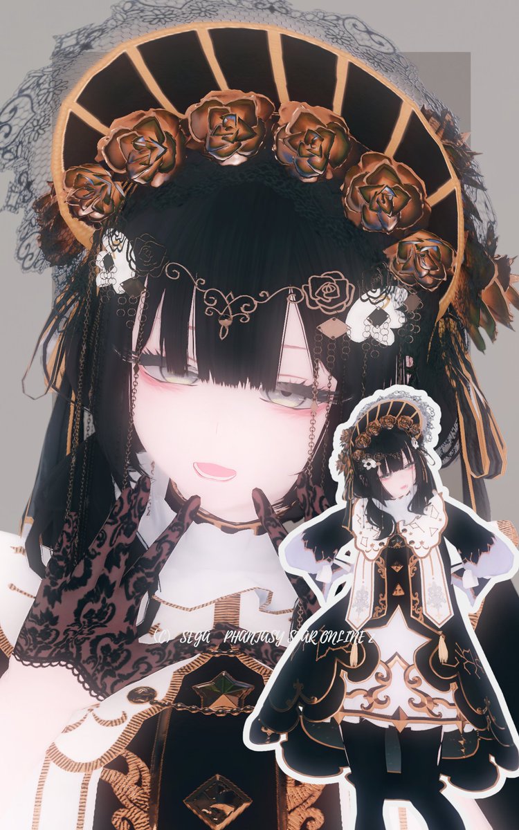 #PSO2NGS_SS 
#メンテの日なのでssを貼る