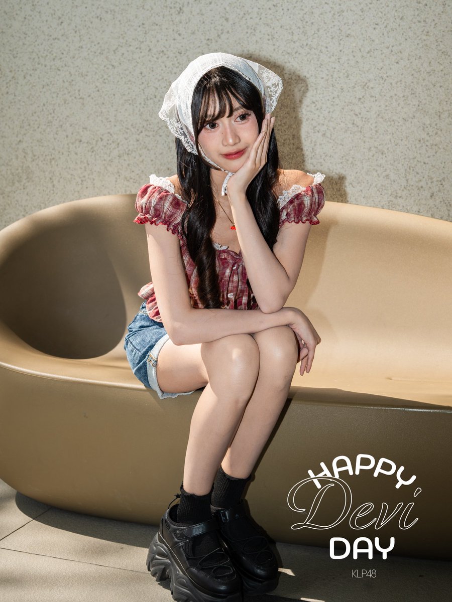 KLP48official's tweet photo. Wish you a wonderful life🎉

#DeviEthereal25 #DeviKLP48 #NoDeviNoHappy https://t.co/cyADuBgOQT