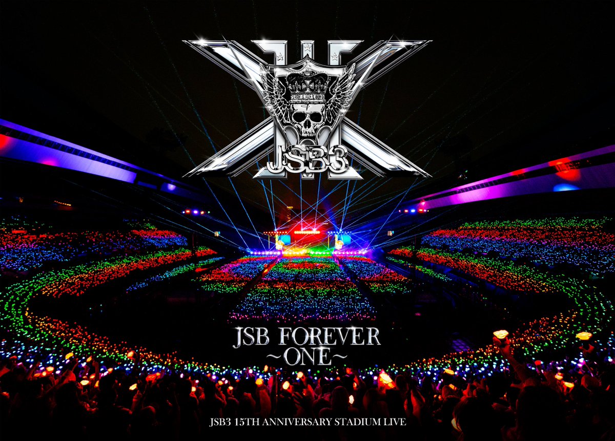 ⚠︎受注締切は今夜23:59まで⚠︎ LIVE DVD / Blu-ray Disc #JSB3 15TH