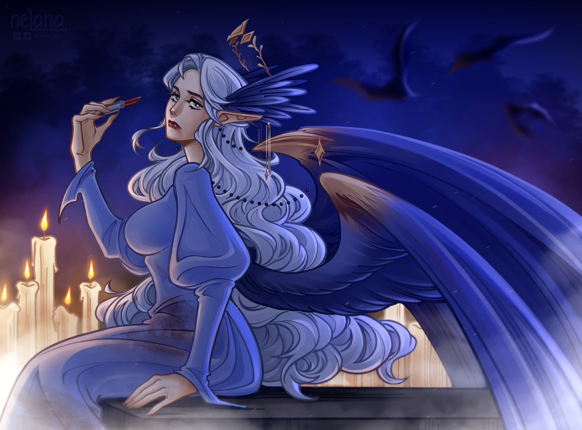 Post your best elf art 💙