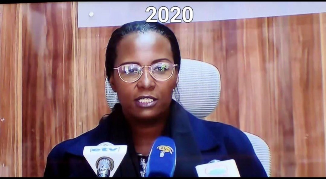 addisabebaa's tweet photo. After 5 years as Addis boss, Adanech now looks as glamorous as a Hollywood actress. This glamour is the reverse angle of our tragedy. She kept shining when we got black rashes. She looked royalty when we got wretched. Let no Addis Ababan rest with fear, until we see this flipped. https://t.co/AnP6txNYfv