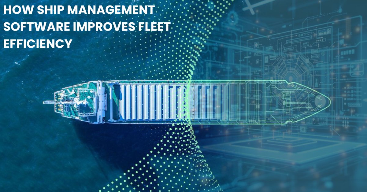 TrigunInfotech's tweet photo. ✨We’re excited to share our latest blog post:
How Ship Management Software Improves Fleet Efficiency
📌 Read it here:
https://t.co/vy6jkYTnRK...

#DigitalShipping #MarineTechnology #VesselManagement #ShippingIndustry #LogisticsTech #SmartFleet #TrigunInfotech https://t.co/wUloyIHFxc