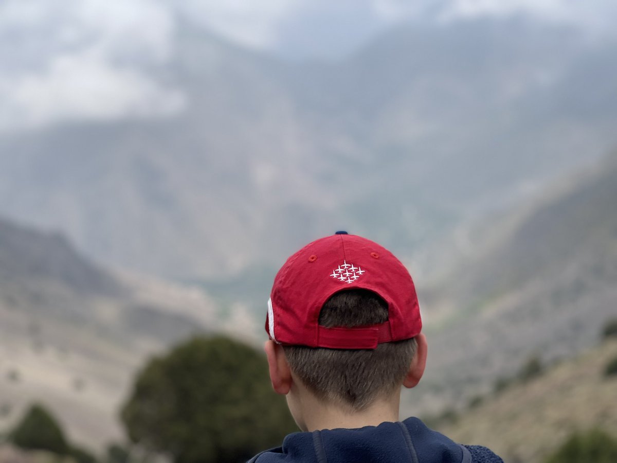 Higher than a <a href="/rafredarrows/">Red Arrows</a> full display altitude😎