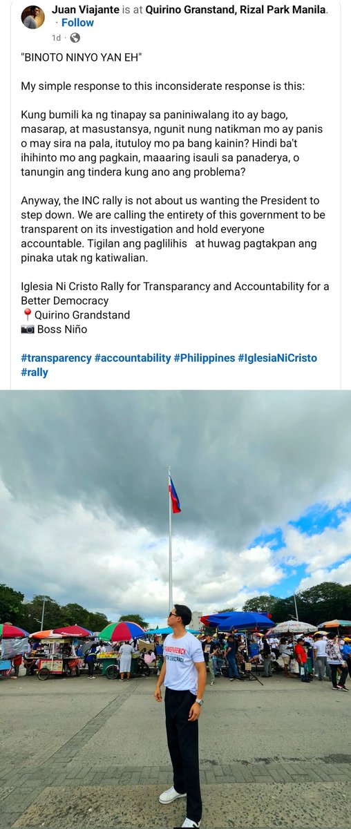 Joms_24's tweet photo. Bumili ka ng tinapay kahit kita mong may AMAG na.
Bumli ka ng tinapay, kahit ung panaderya na binilhan mo may history na magbenta ng lumang tinapay.

Tapos nung kinain mo sira talaga. Ngayon ibabalik mo sa tindahan, pero yung ibang tinapay bibilin mo pa rin.

🤡🤮🤦🏻‍♂️ https://t.co/xE96CQ7EiN