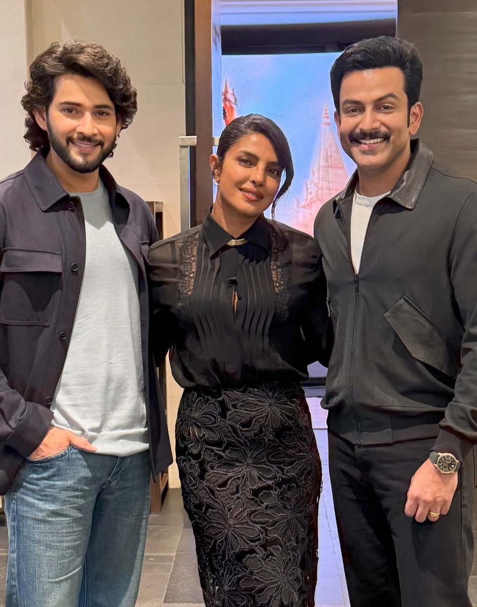 ManozTalks's tweet image. Stars leading India Biggest film of this Decade. #VARANASI 🔥 !!