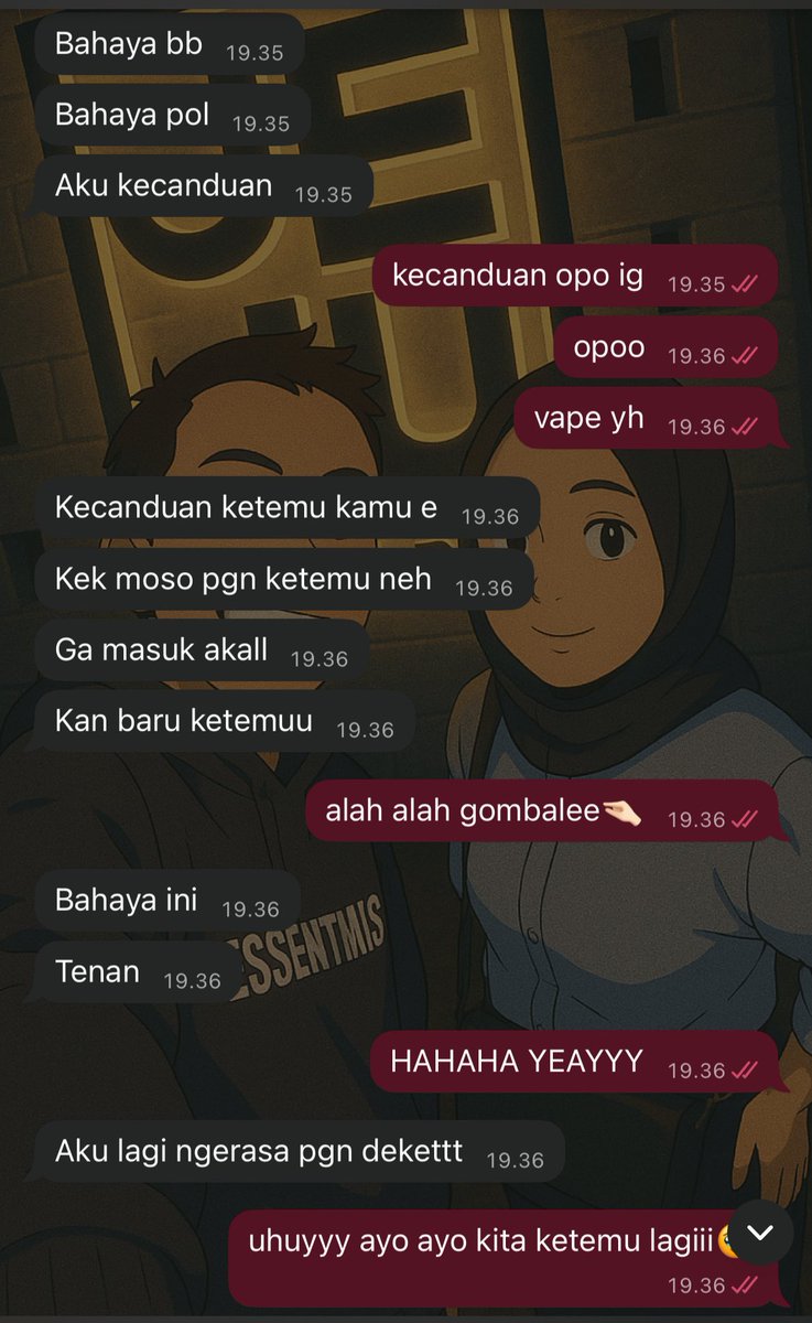 mylifeupdatee's tweet photo. apakh pelet ini mempan haha🤣 https://t.co/qTVdYlYnIj