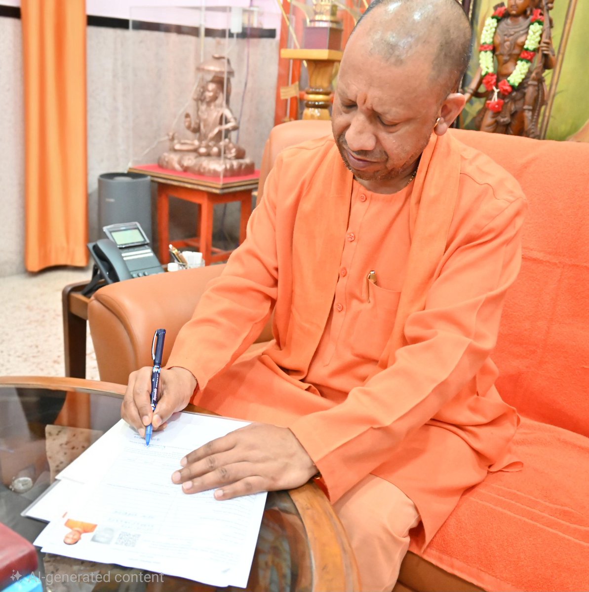 Im_Ritikaa's tweet image. #SIR फार्म भरते माननीय मुख्यमंत्री @myogiadityanath जी।
गोरखपुर।

#UPCM
#StockMarket The Man पैन कार्ड Leaders Saudi आजम खान