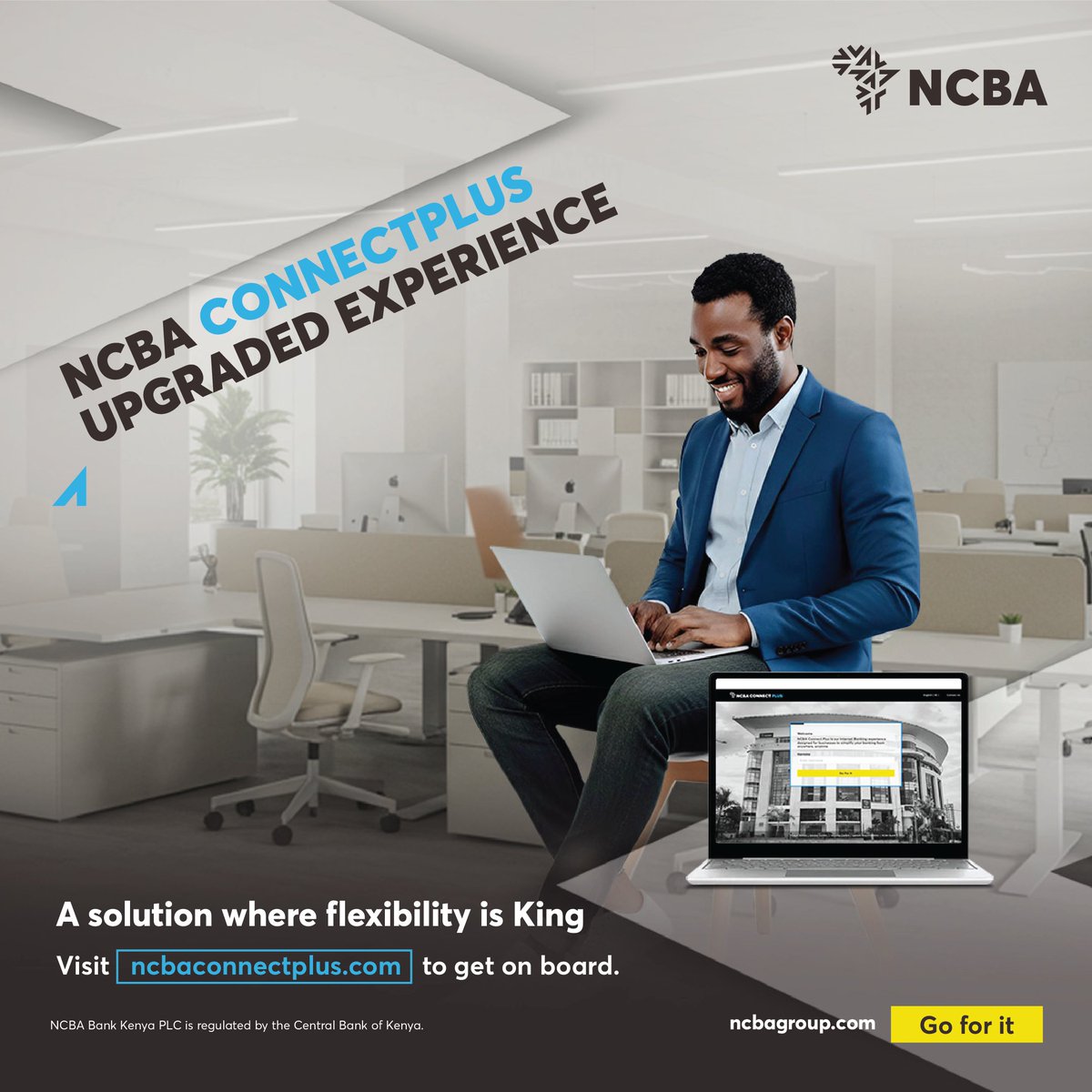 NCBABankKenya's tweet image. In today&apos;s business world, flexibility is king. Secure your business finances with advanced protection and reliable performance. Enjoy peace of mind with ConnectPlus, our trusted platform. Learn More: [ncbaconnectplus.com/dtbWebApp/dtbm…][
#NCBATwendeMbele #Goforit