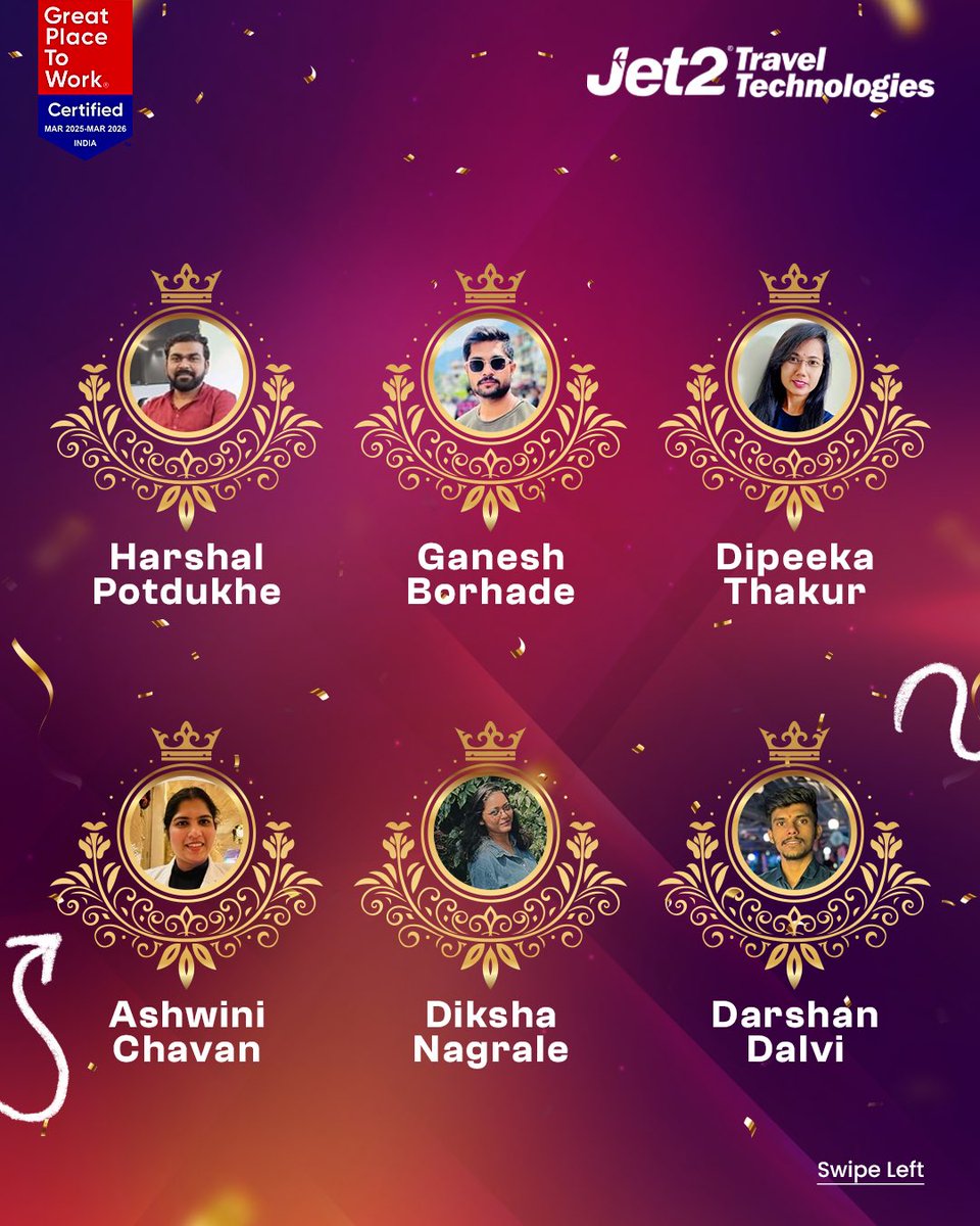 Jet2Travel_Tech's tweet image. Our Diwali-themed AI Image Contest lit up the season with innovation, imagination, and incredible teamwork, bringing festive vibes alive through AI-generated art. 
A big shoutout to our winning team for showcasing how technology and creativity can shine together.

#Jet2TT #AIArt