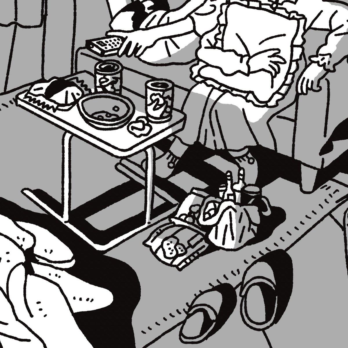 privateskebありがとうございました！
イベントの出展費用に充てさせていただきます🙏