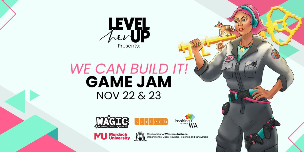 Level Her Up tweet media