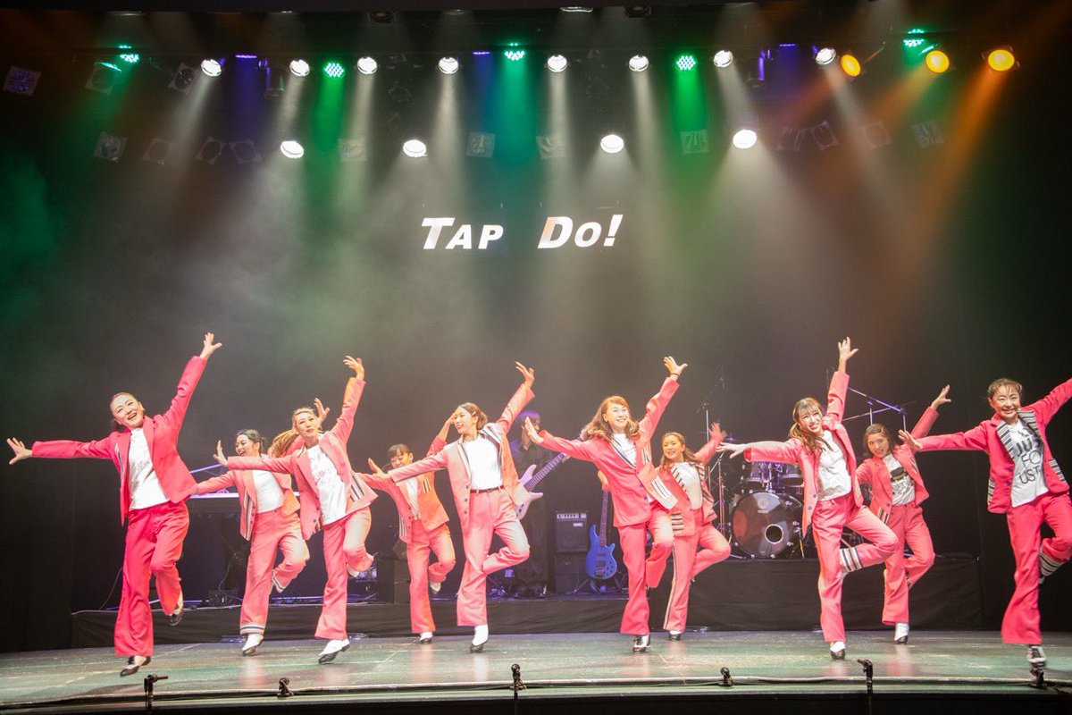 tokyotapdo's tweet photo. ショー製作が進んでおります❣️構成、振付、作曲、作詞、編曲、台本、衣装、小道具、、、etc
#お年玉割引 もございますので、ご活用下さい✨
#PRIMALVENUE ２５周年記念公演
【#TAPDO! #劇場版２４】
～ #銀座系スペースエンタメ ～
https://t.co/UlGuNnhcVX
写真　劇場版23より　photo #ツバキアキラ https://t.co/q3k0gjIeCg