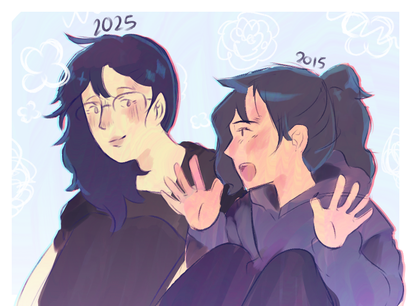 conversation with my self from 10 years ago