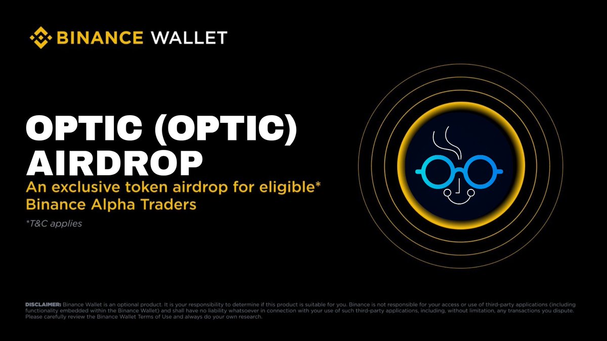 opticsolana's tweet image. Free 40,000 $OPTIC for First 700

✅ Follow @opticsolana
✅ RT &amp;amp; Like
✅ Comment $SOL address 

Distribution after 24 hours ⏰