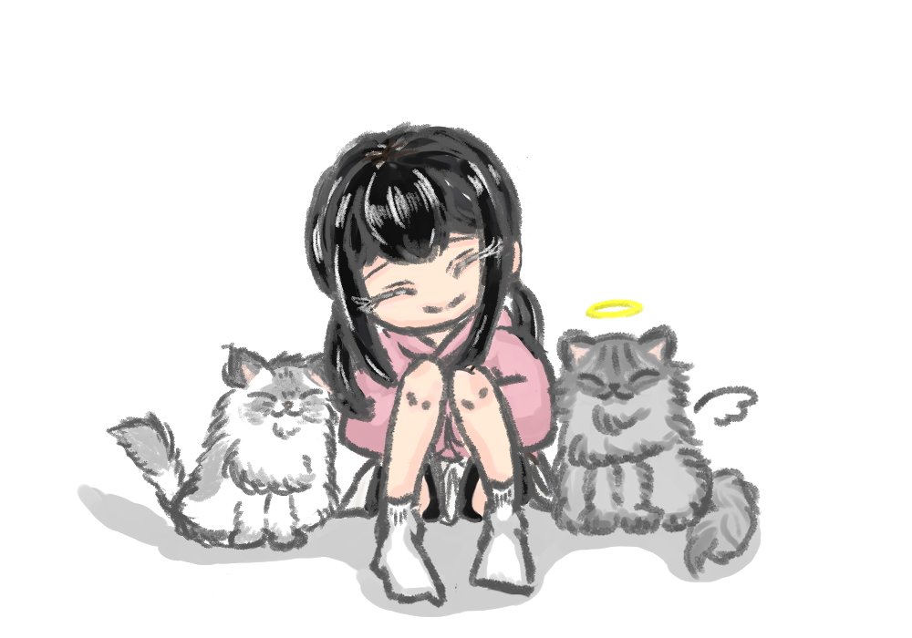 팬아트가 너무 따뜻하쟈냐...힝🥲🩷