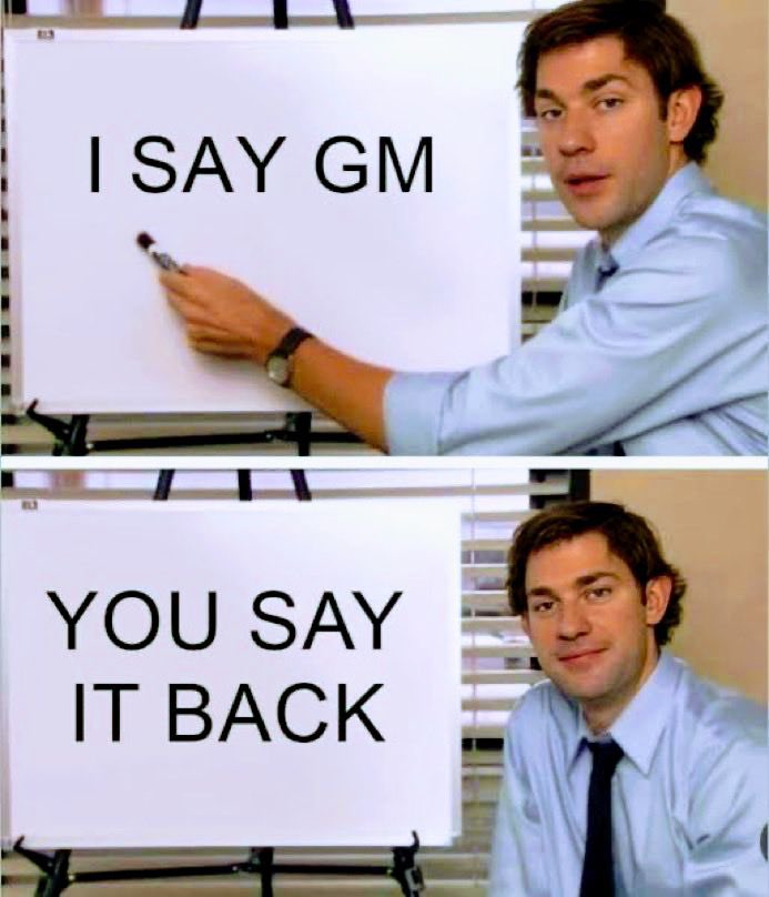 Sageof_web3's tweet image. GM CT

Can I get a GM back?